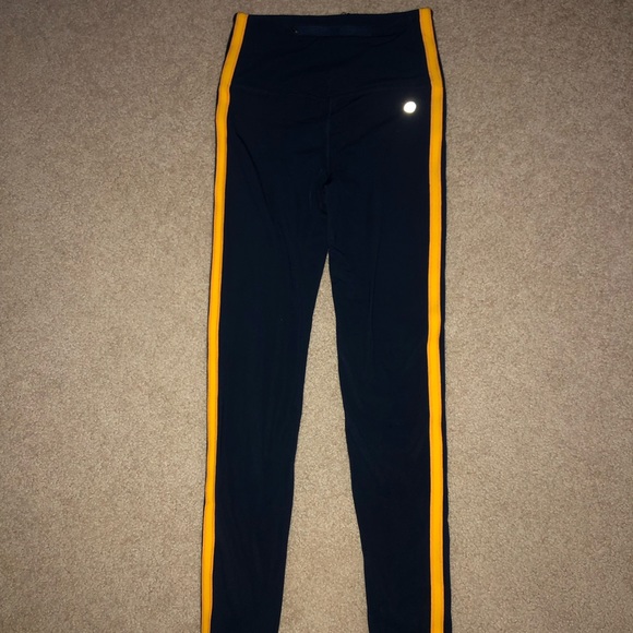 All access headliner ulta high rise legging in blue and yellow - Picture 6 of 7